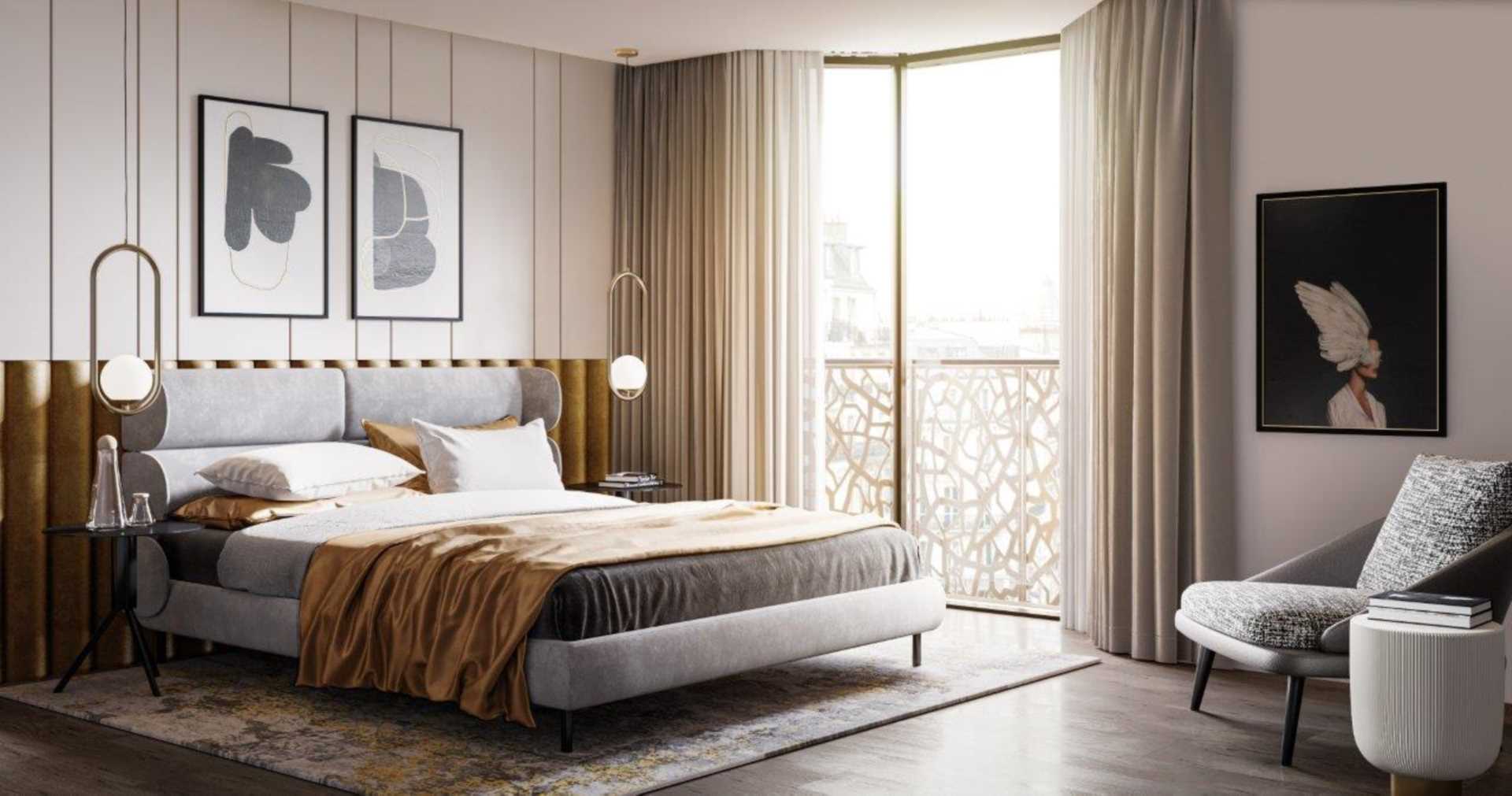 London W1W 5QJ 2 bed flat sales property internal/external image-2