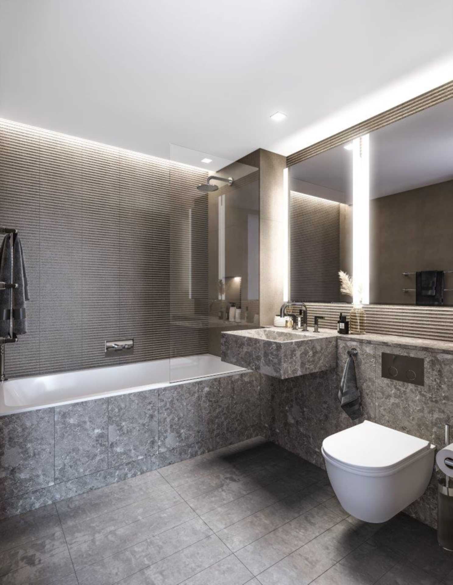 London W1W 5QJ 2 bed flat sales property internal/external image-3