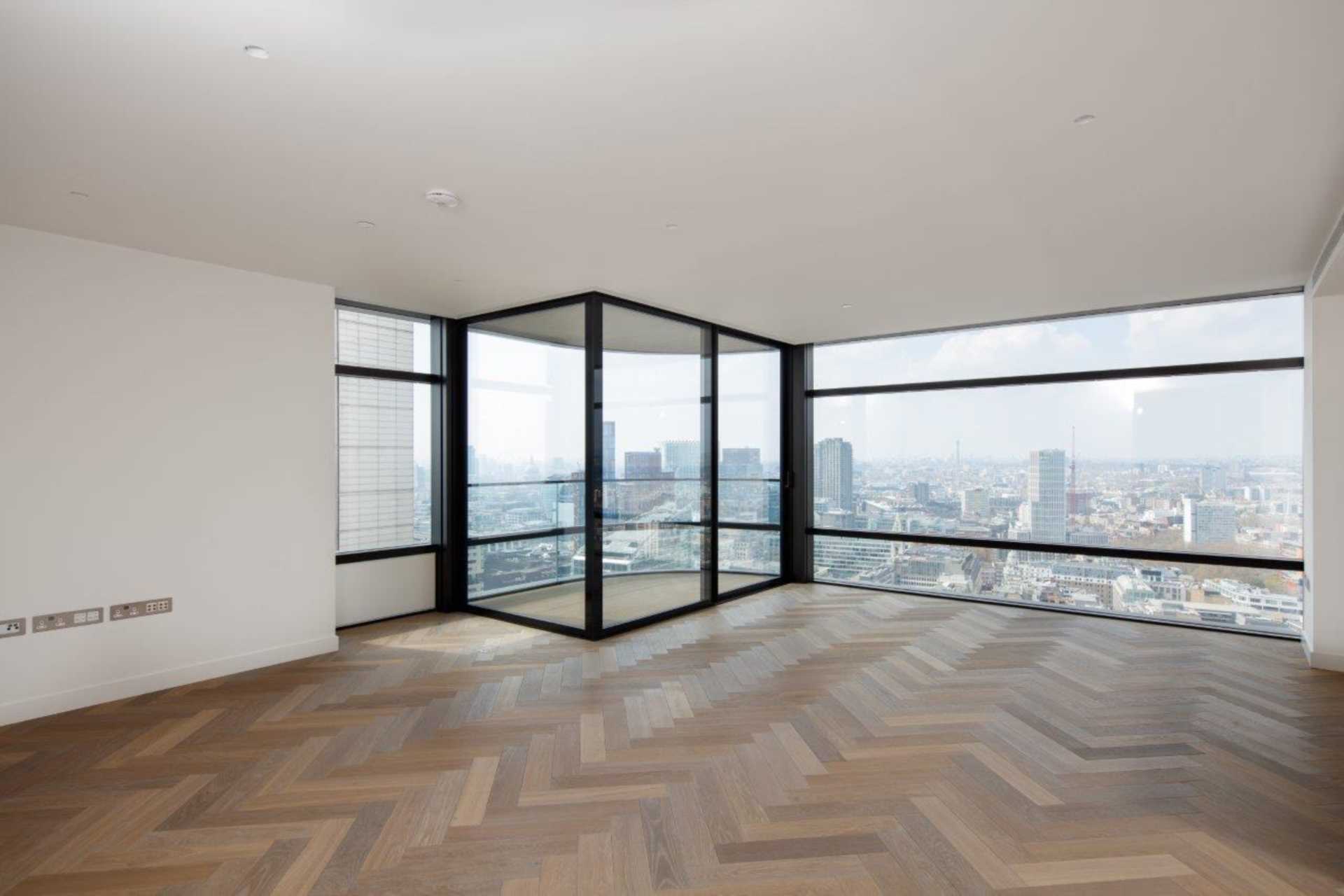 London EC2A 2FA 2 bed flat sales property internal/external image-1