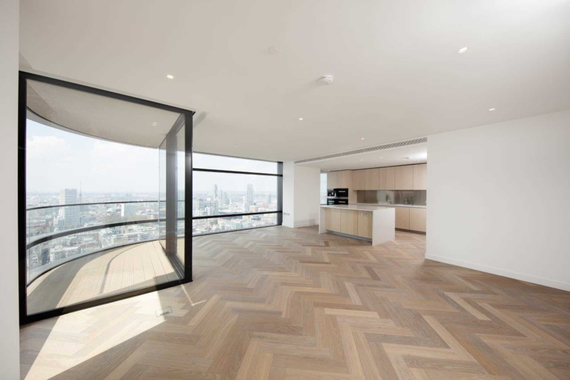 London EC2A 2FA 2 bed flat sales property internal/external image-2