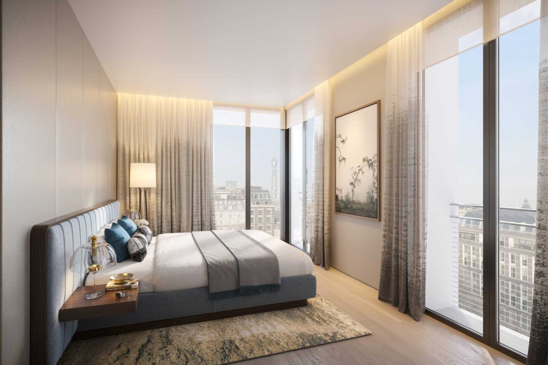 London W1S 1JA 1 bed block of apartments sales property internal/external image-1
