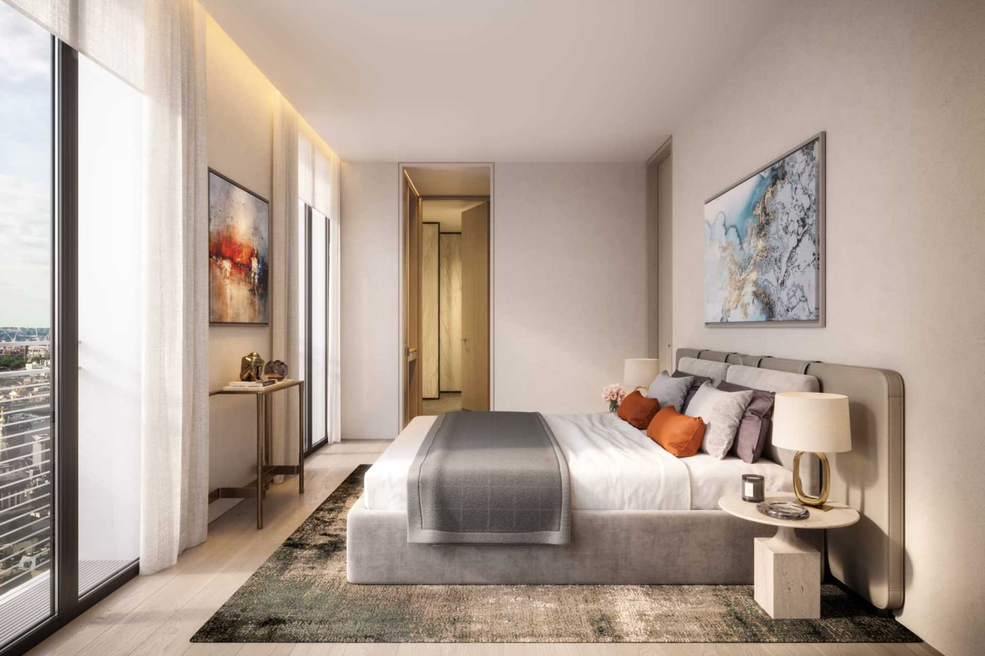 London W1S 1JA 1 bed block of apartments sales property internal/external image-3