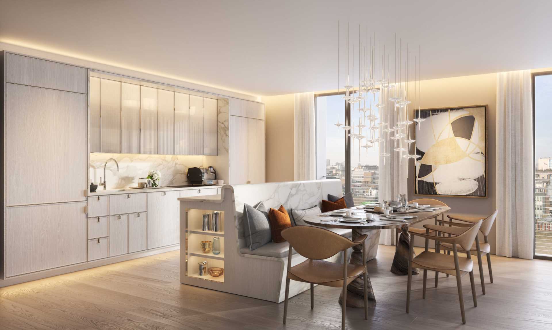 London W1S 1JA 1 bed block of apartments sales property internal/external image-4