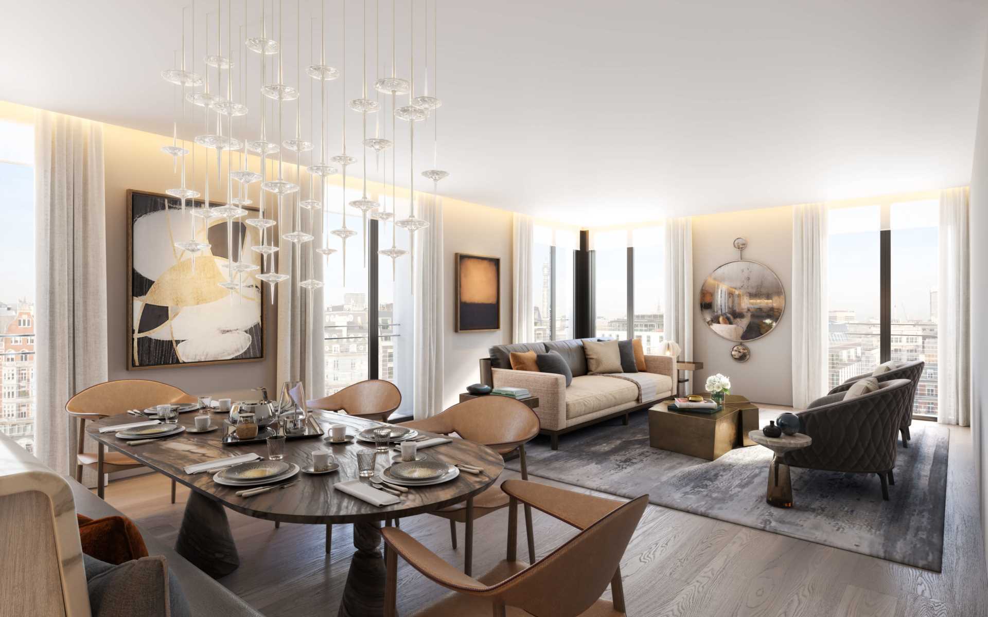 London W1S 1JA 1 bed block of apartments sales property internal/external image-5