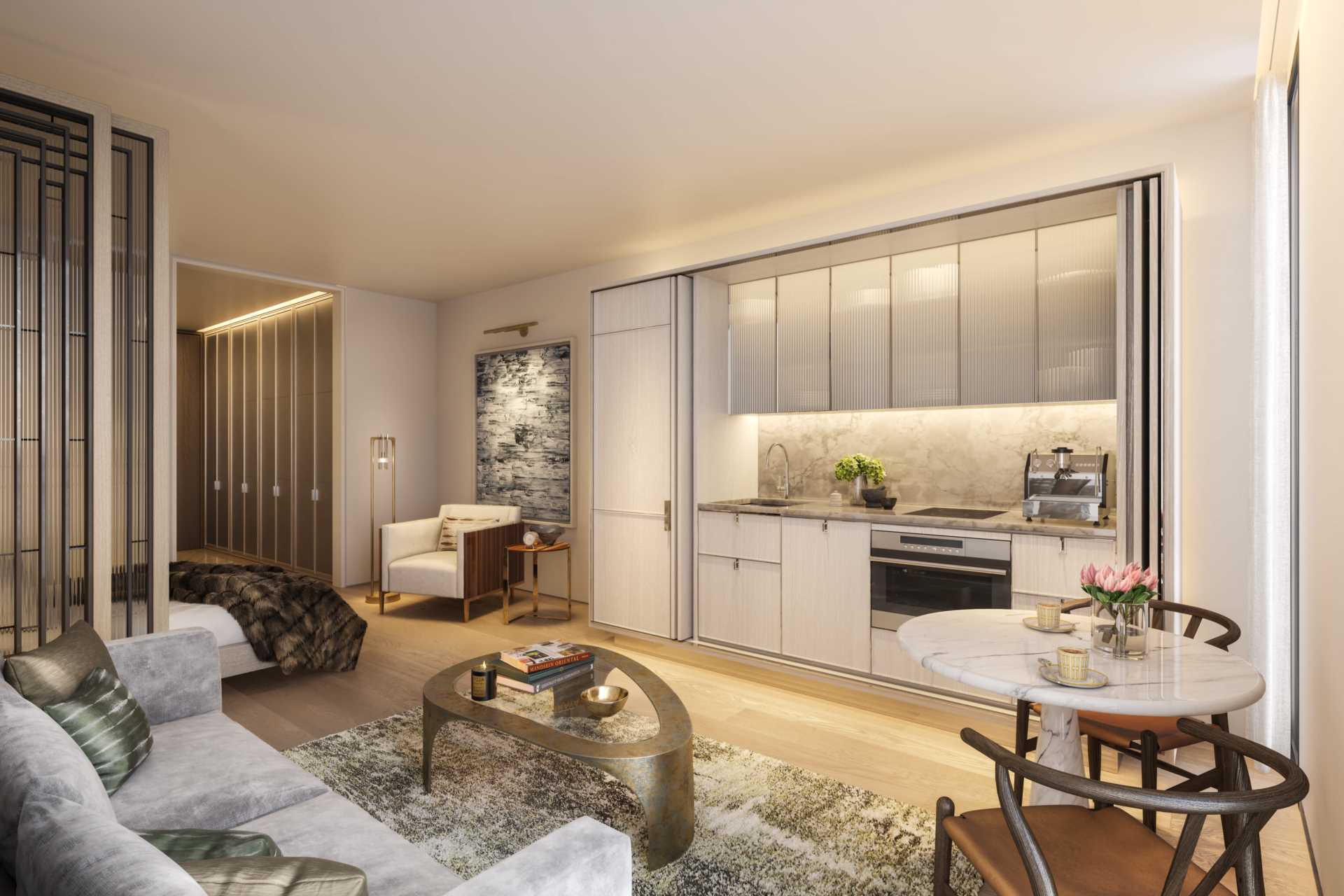 London W1S 1JA 1 bed block of apartments sales property internal/external image-6