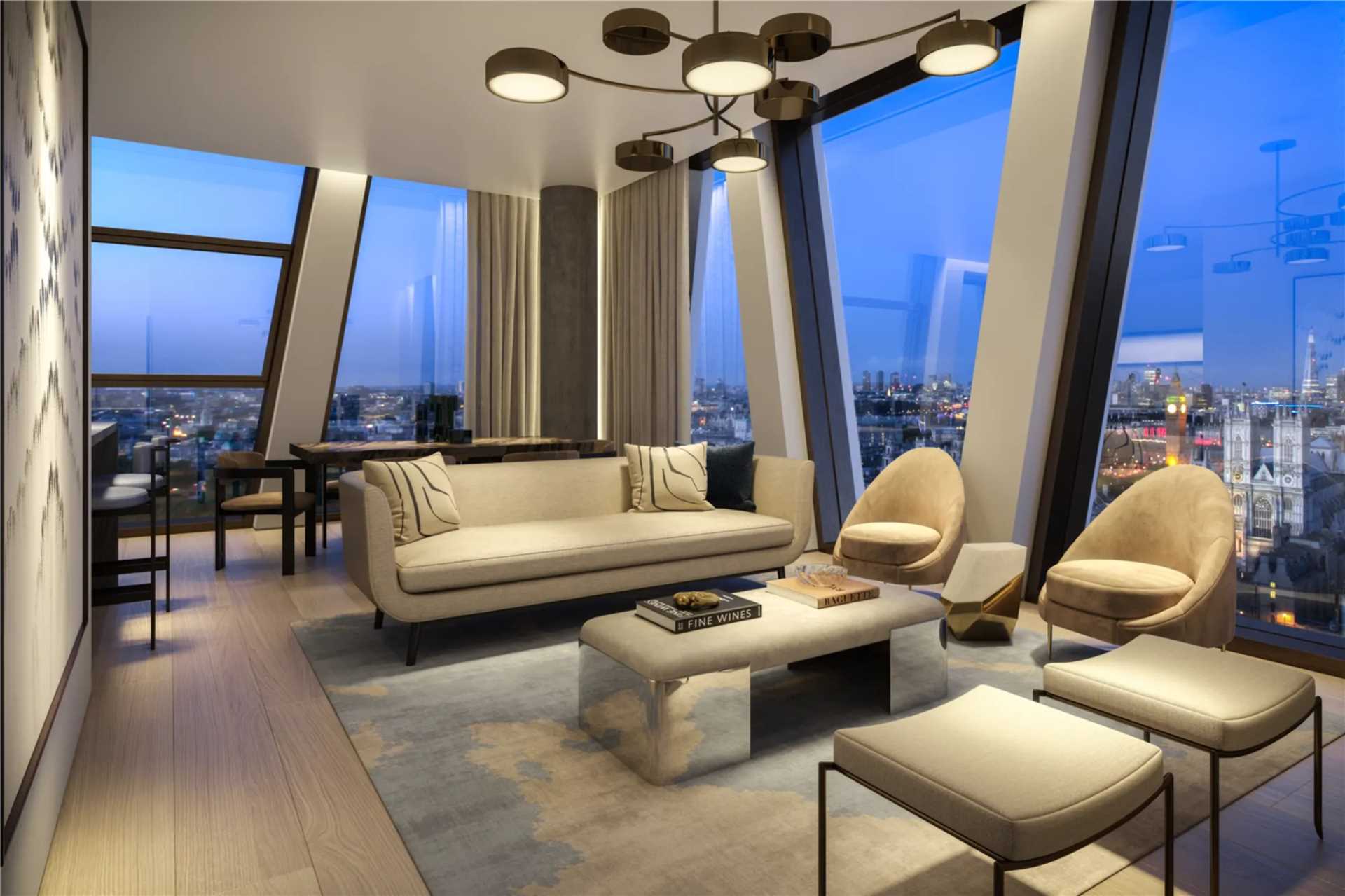 London SW1H 0BN 2 bed flat sales property internal/external image-3