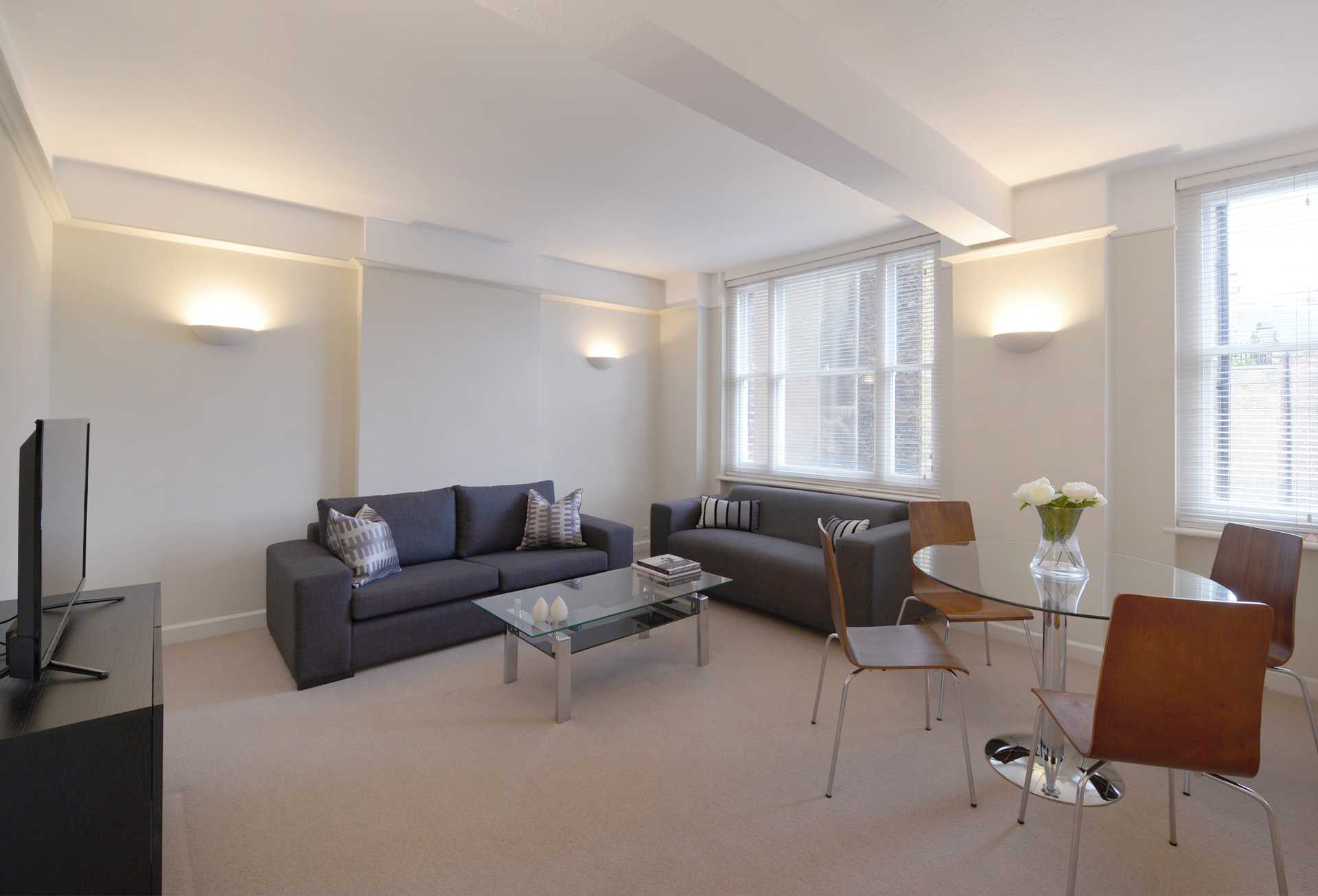 London W1J 5LZ 2 bed flat rental property internal/external image-12