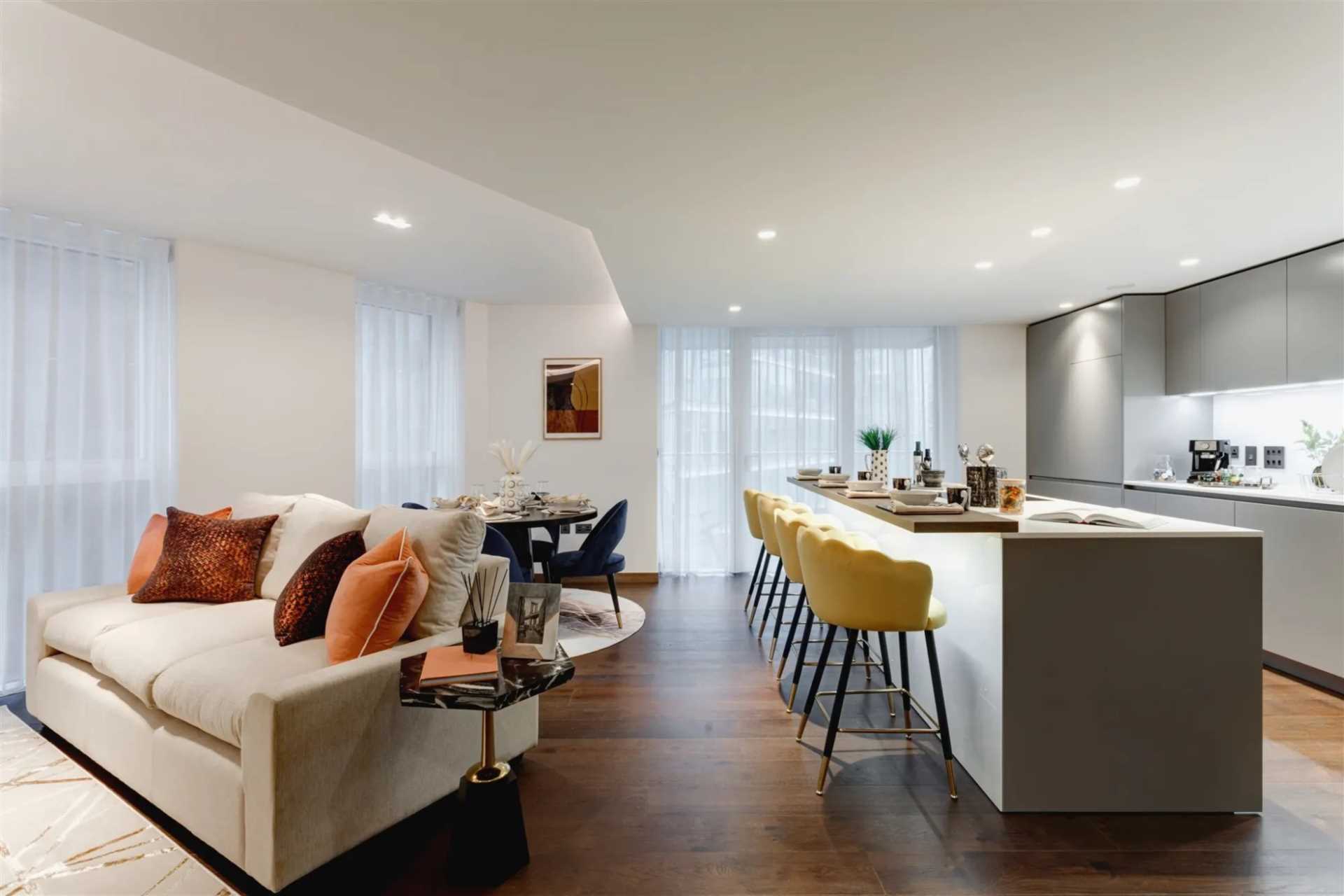 London W2 1NW 1 bed flat sales property internal/external image-5
