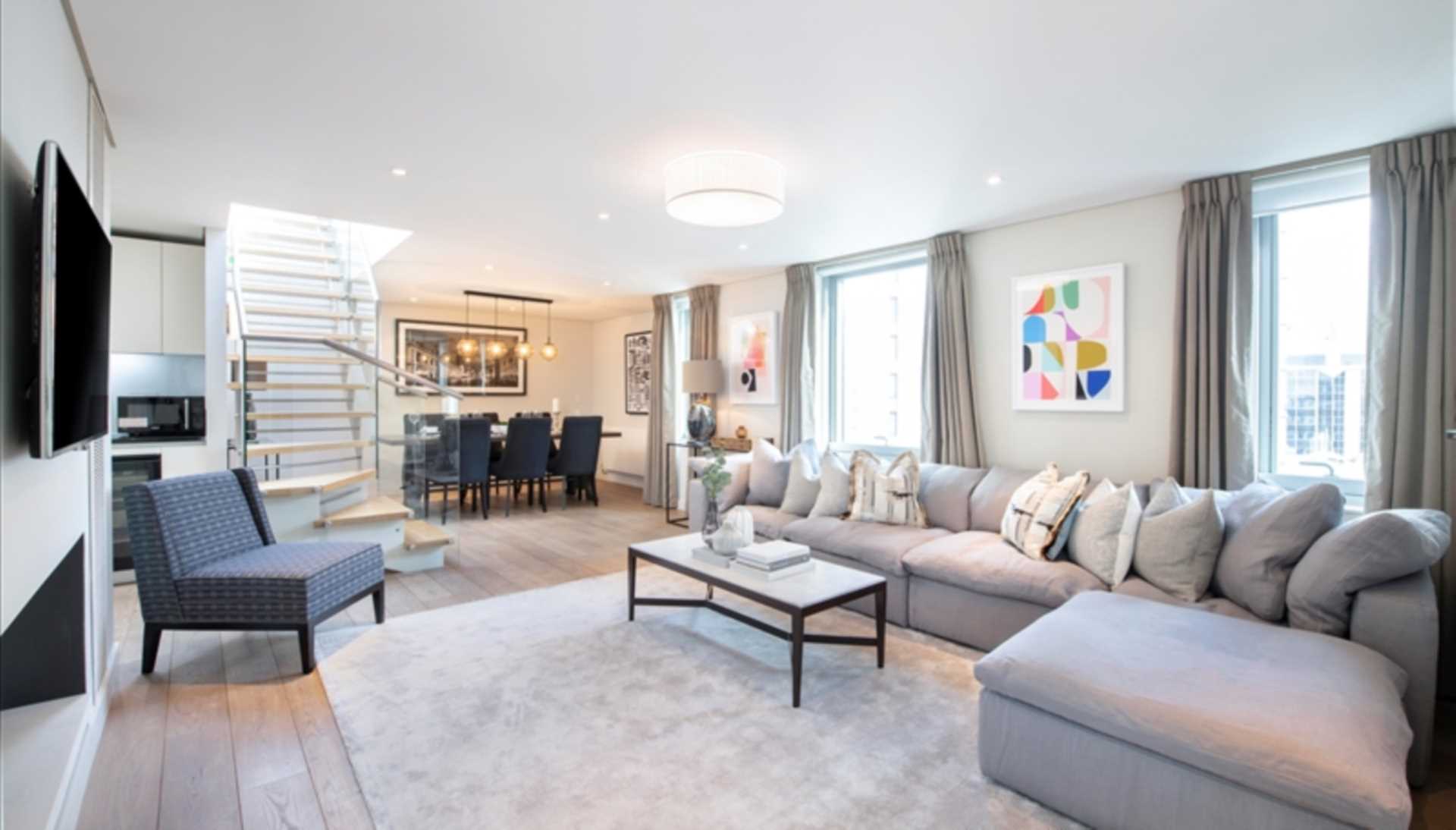 4 bed flat to rent | Merchant Square, London W2 Picure-1