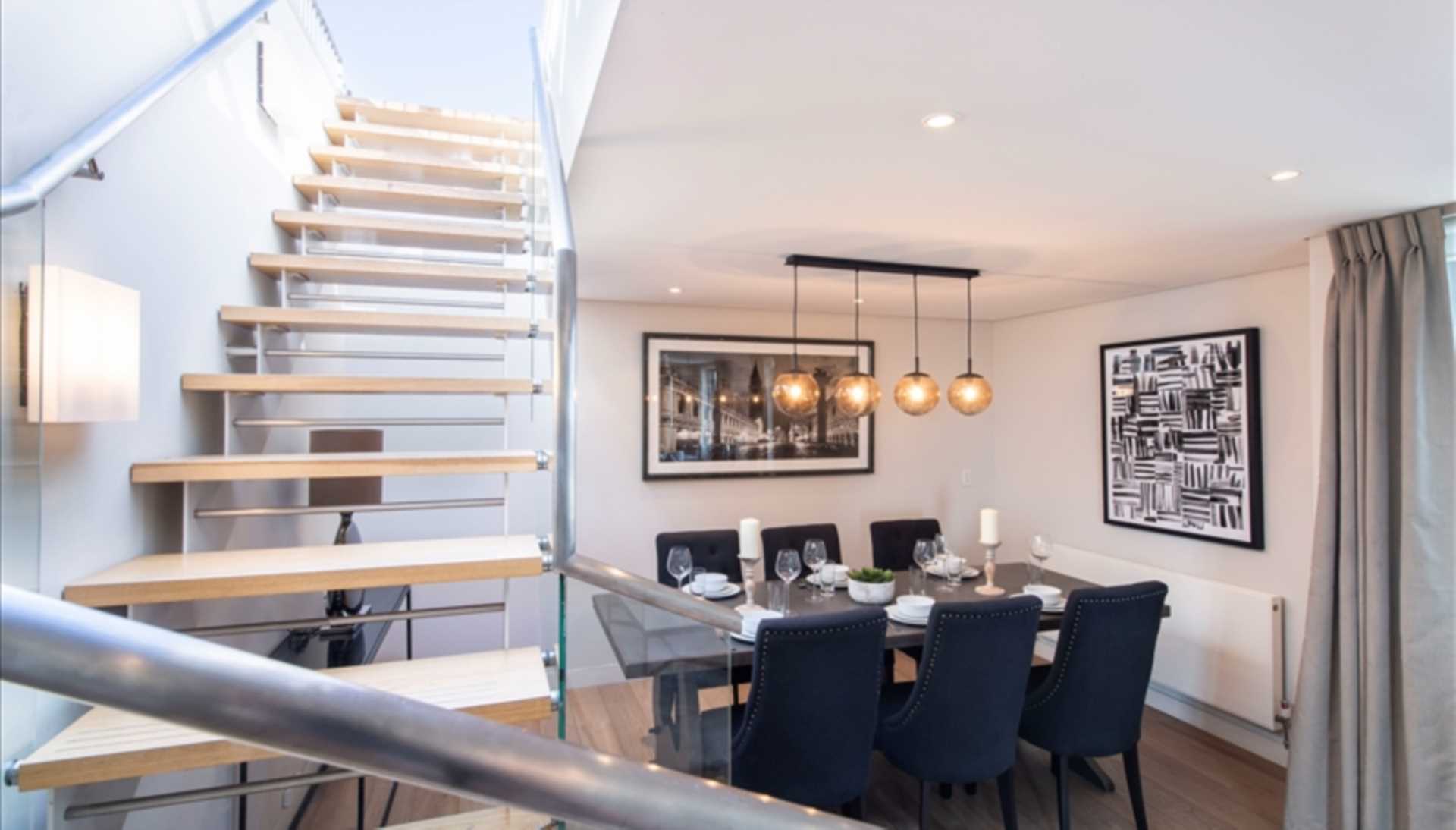 London W2 1AP 4 bed flat rental property internal/external image-2
