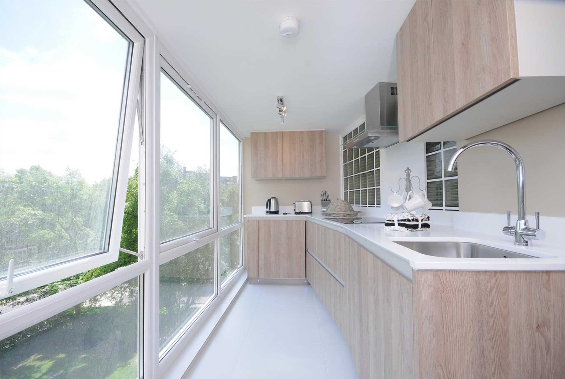 London NW8 6NG 3 bed flat rental property internal/external image-2