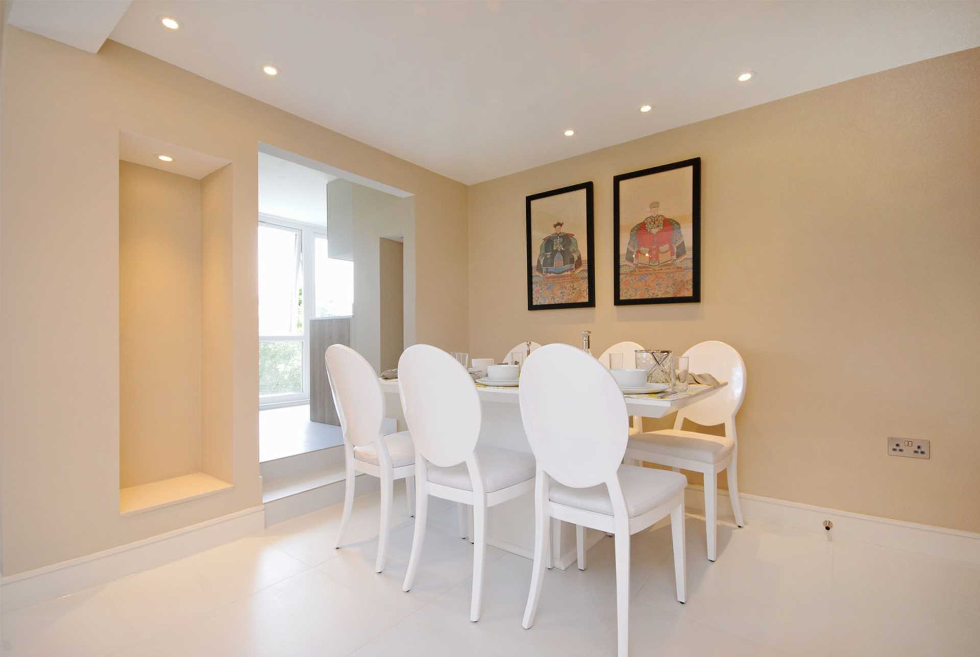 London NW8 6NG 3 bed flat rental property internal/external image-3