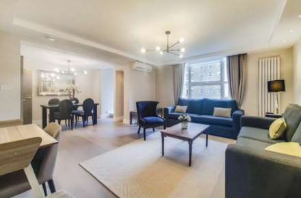 3 bed flat to rent