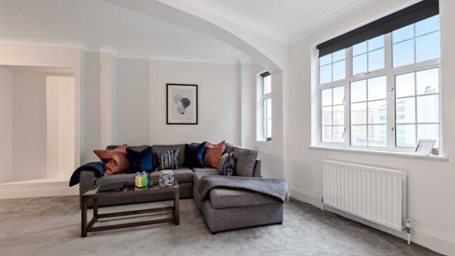 London NW8 7HY 2 bed flat rental property internal/external image-1