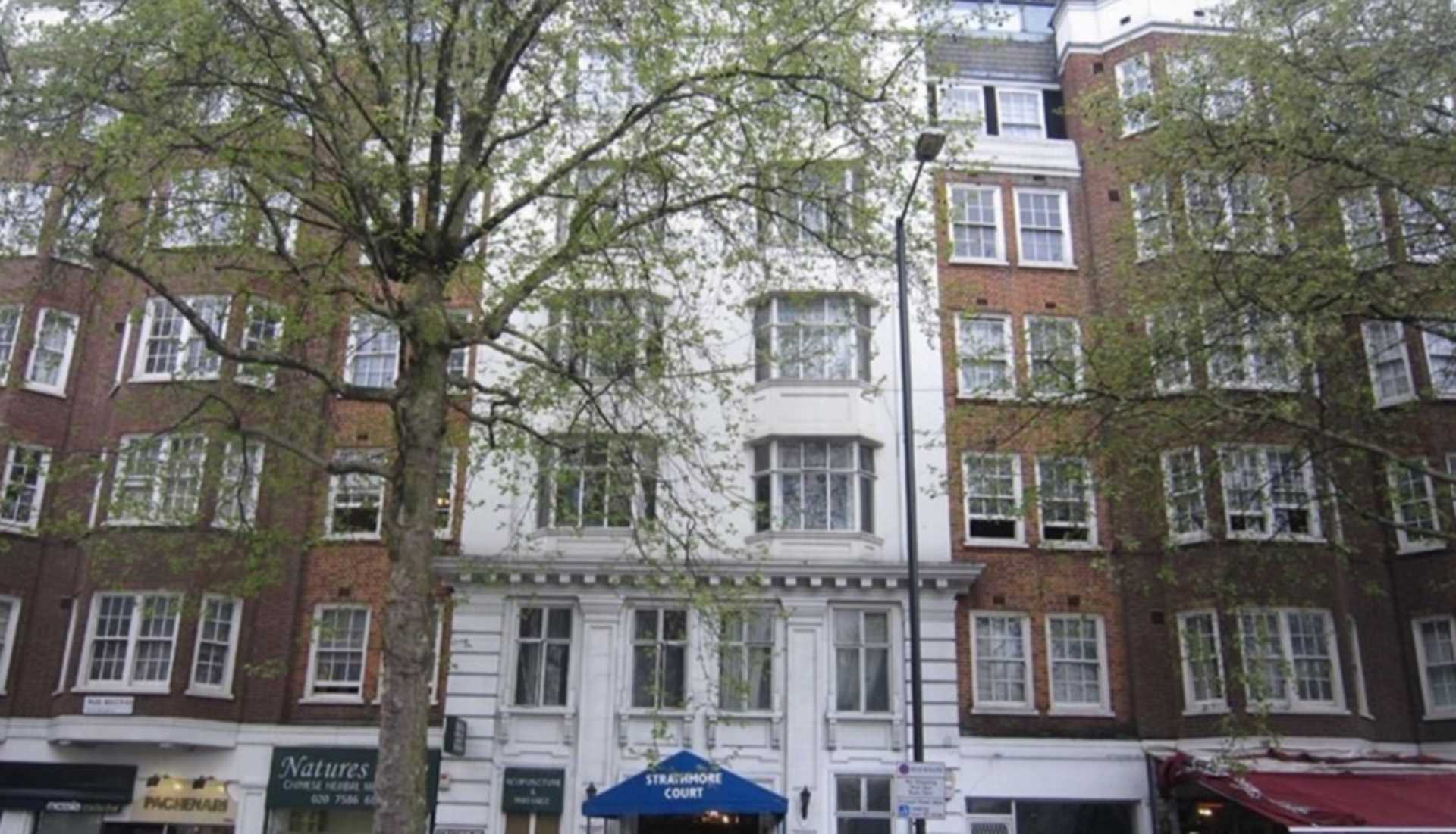 London NW8 7HY 2 bed flat rental property internal/external image-8