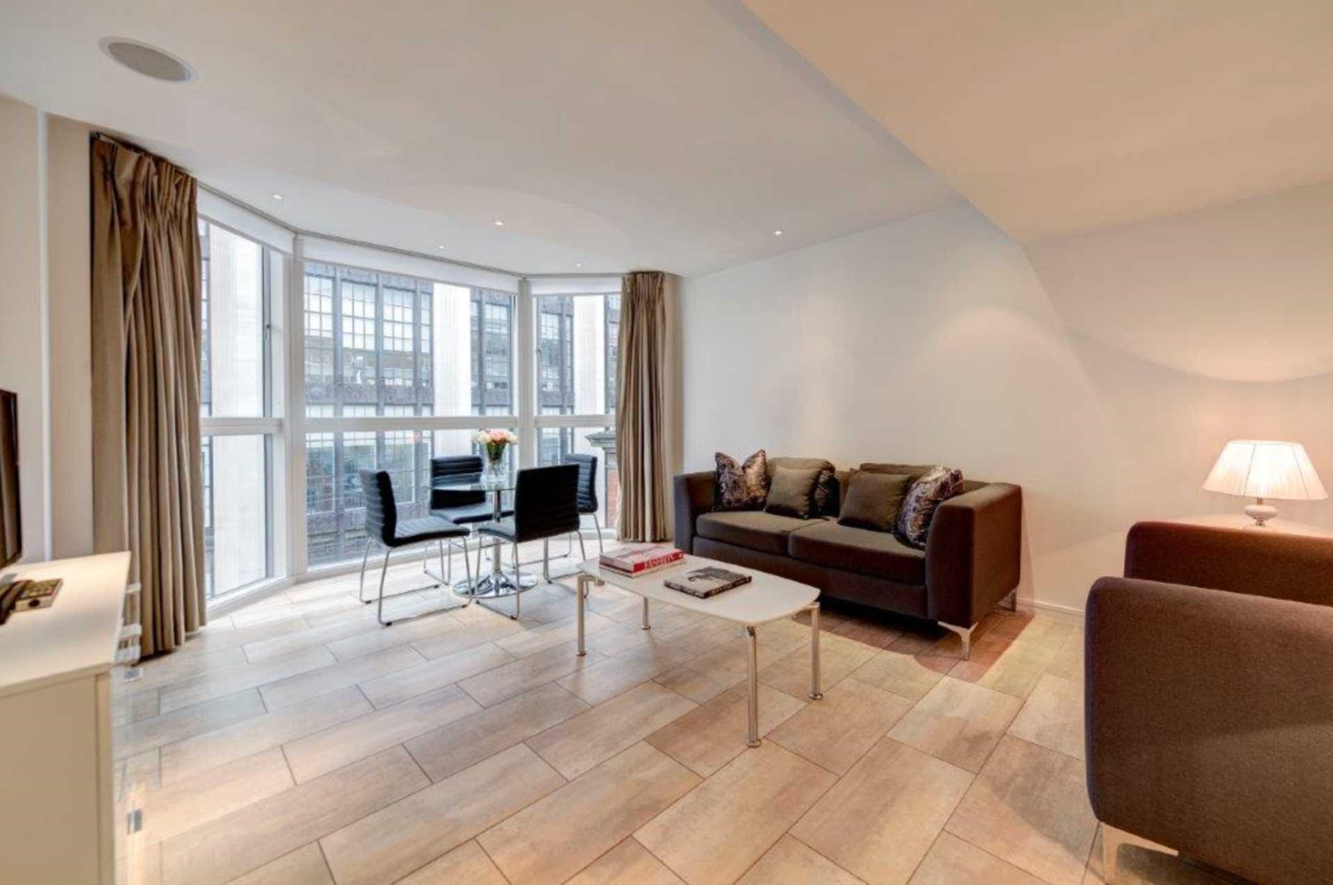 London W8 5EH 1 bed flat rental property internal/external image-1