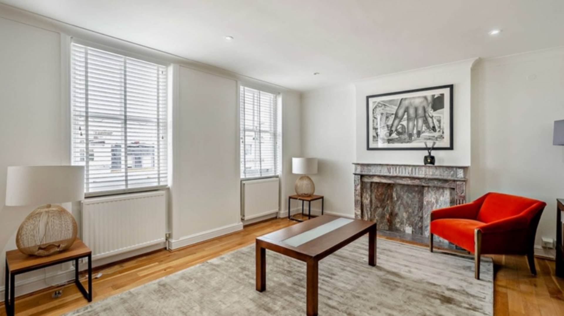 London W8 6JN 2 bed flat rental property internal/external image-4