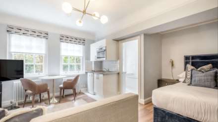 0 bed studio to rent in London SW3