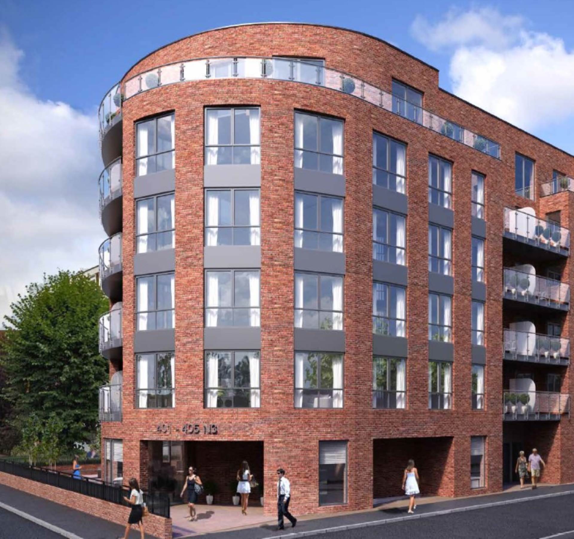 London N3 1QG 2 bed flat sales property internal/external image-1