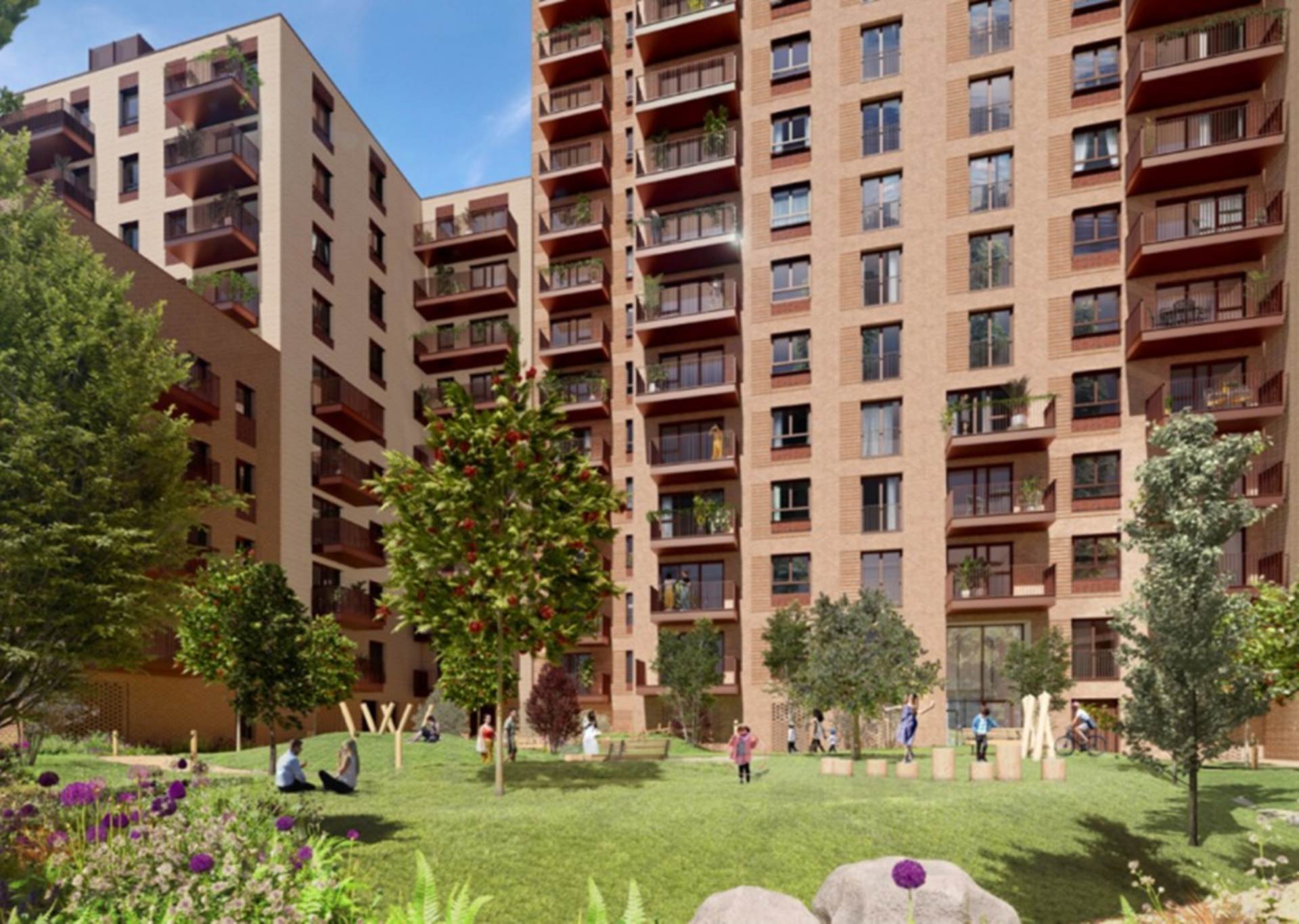 1 bed flat for sale | Horn Lane, North Acton, London W3 Picure-1
