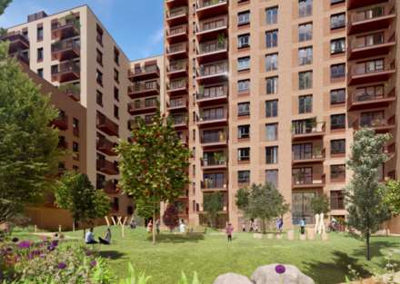 1 bed flat for sale in London W3