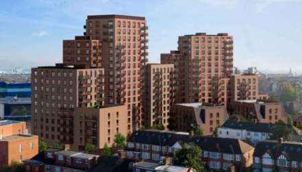 1 bed flat for sale in London W3