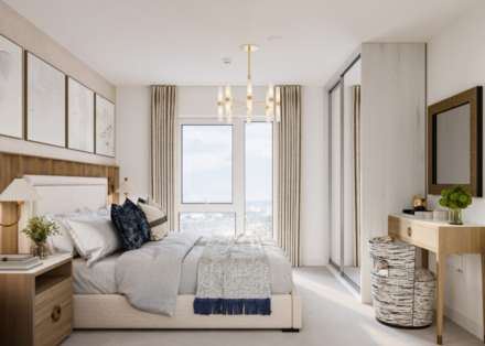 2 bed flat for sale in London W3