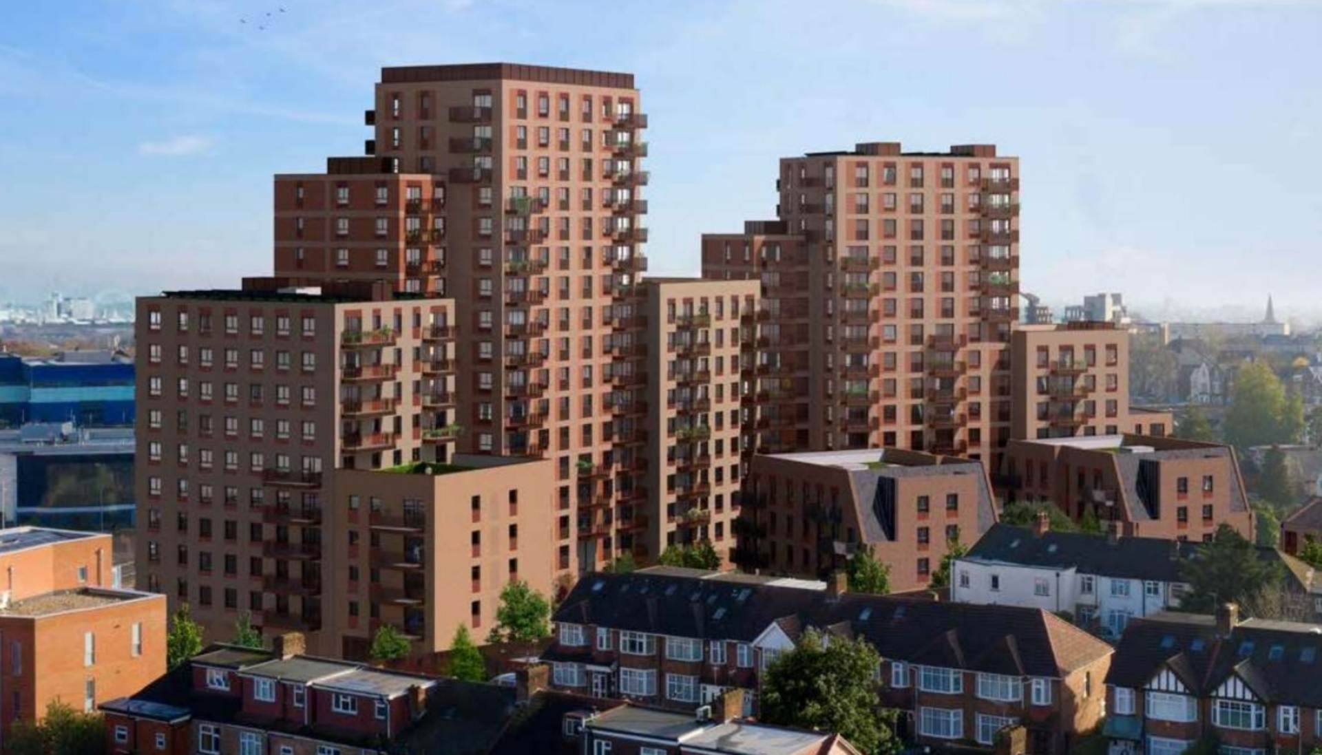 London W3 0DF 3 bed flat sales property internal/external image-3