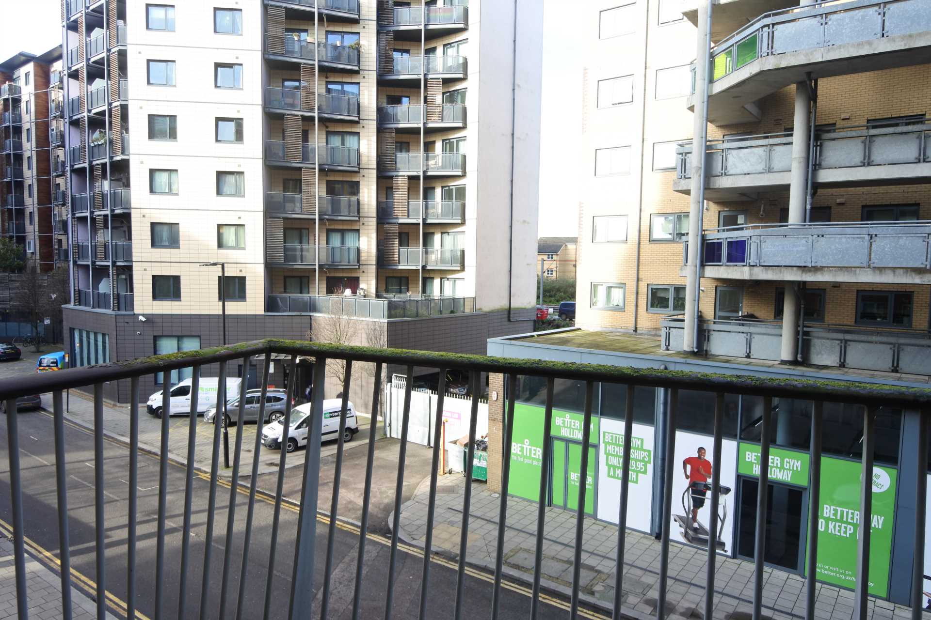 London N7 8EB 1 bed flat sales property internal/external image-6