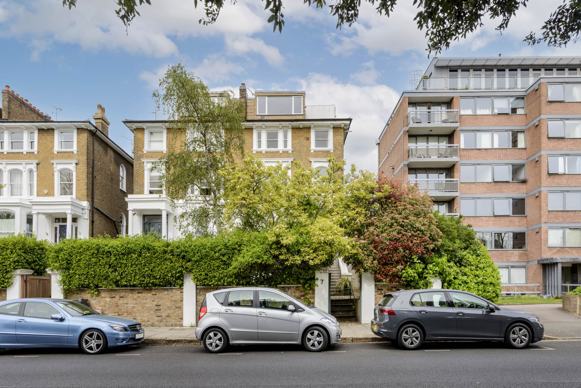 ロンドンNW3 4SS 1ベッドフラット 売買物件の内外装写真-6