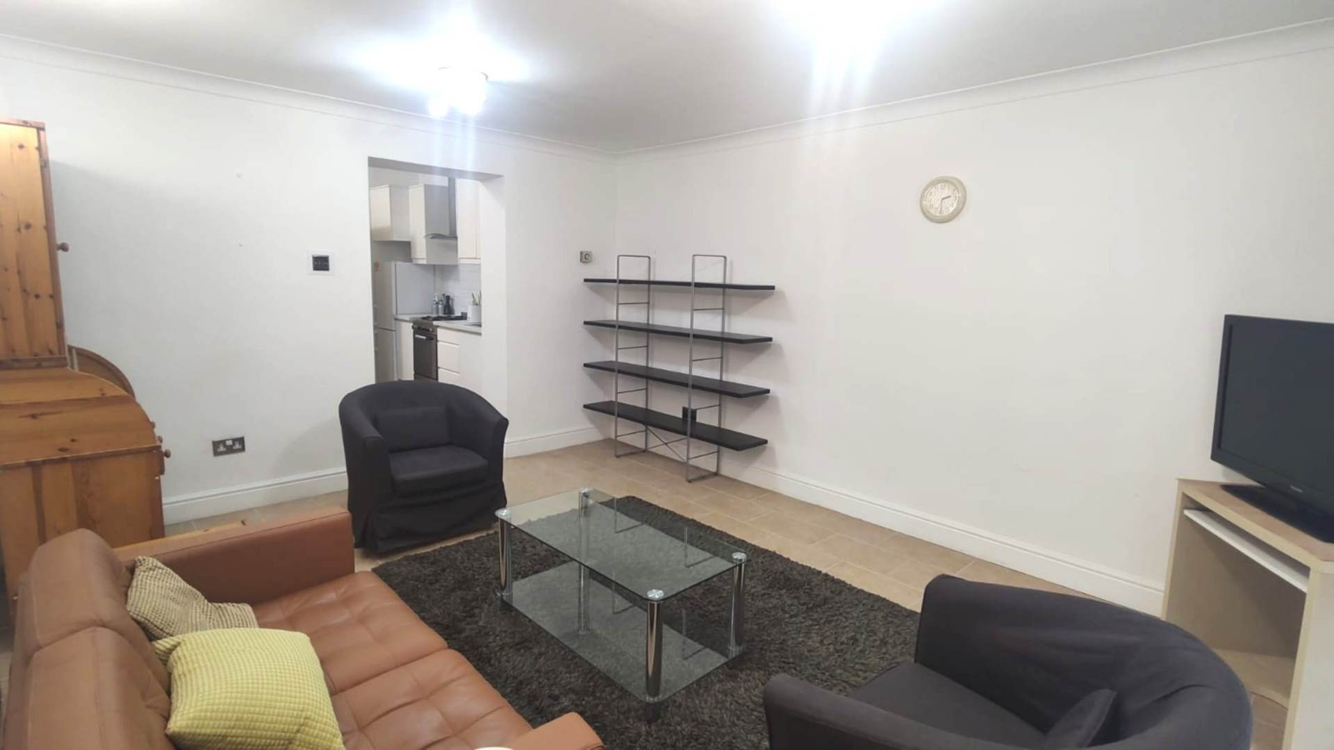 London W14 8BE 1 bed flat rental property internal/external image-1