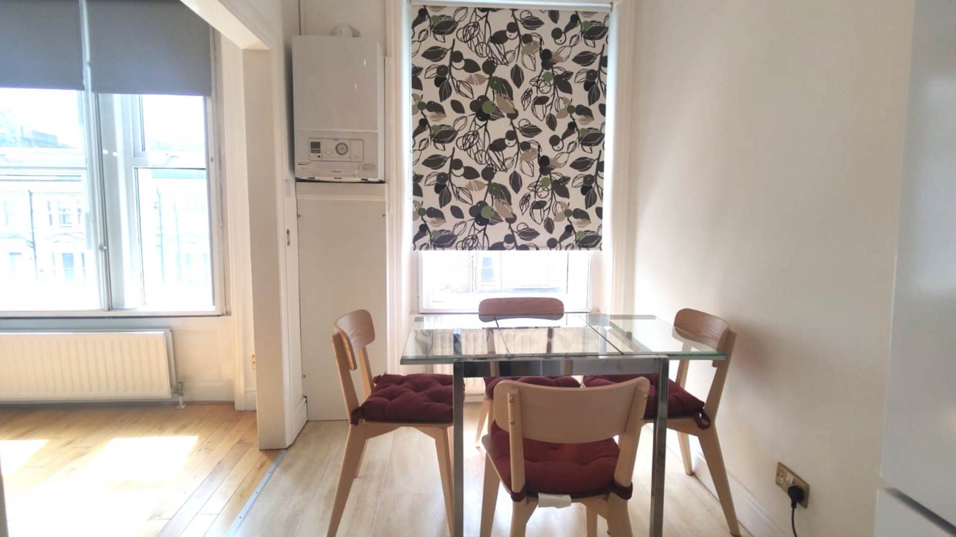 London W14 8BE 2 bed flat rental property internal/external image-5