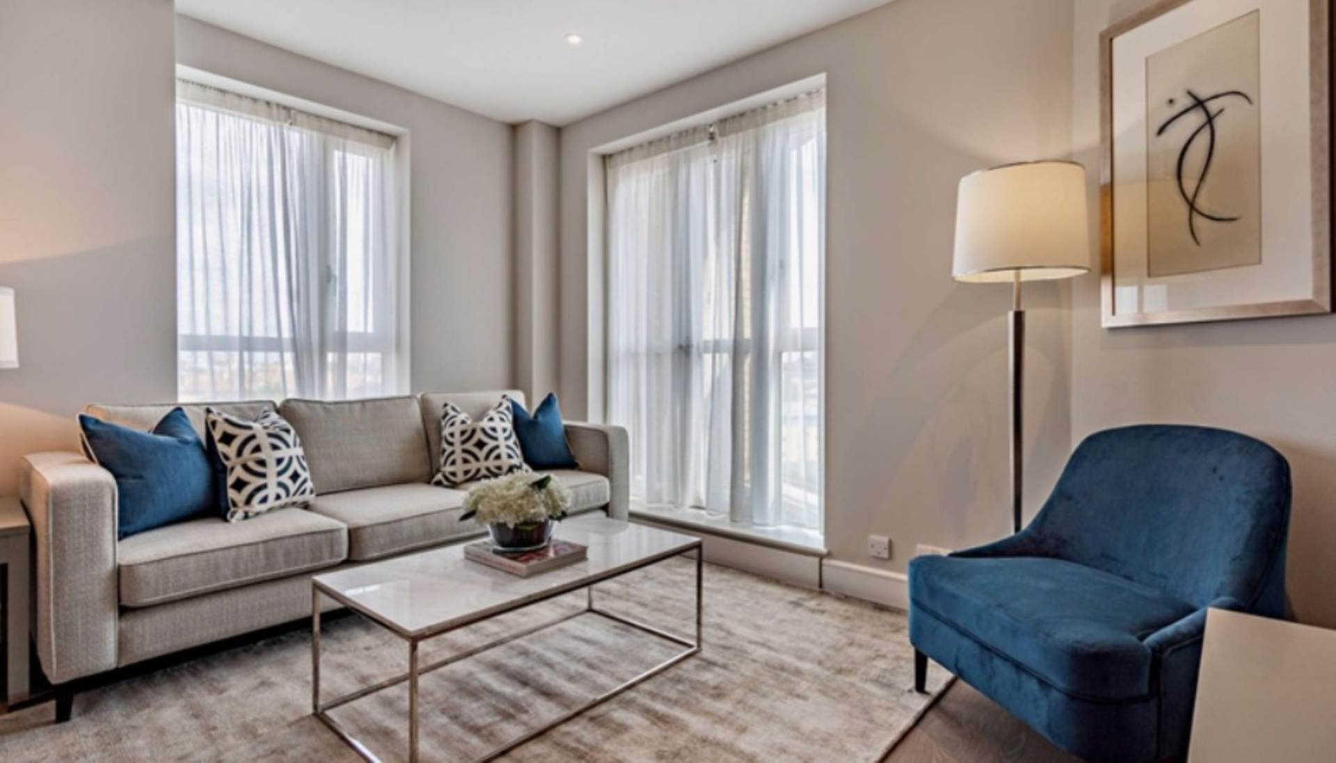London E14 8RW 1 bed flat rental property internal/external image-1