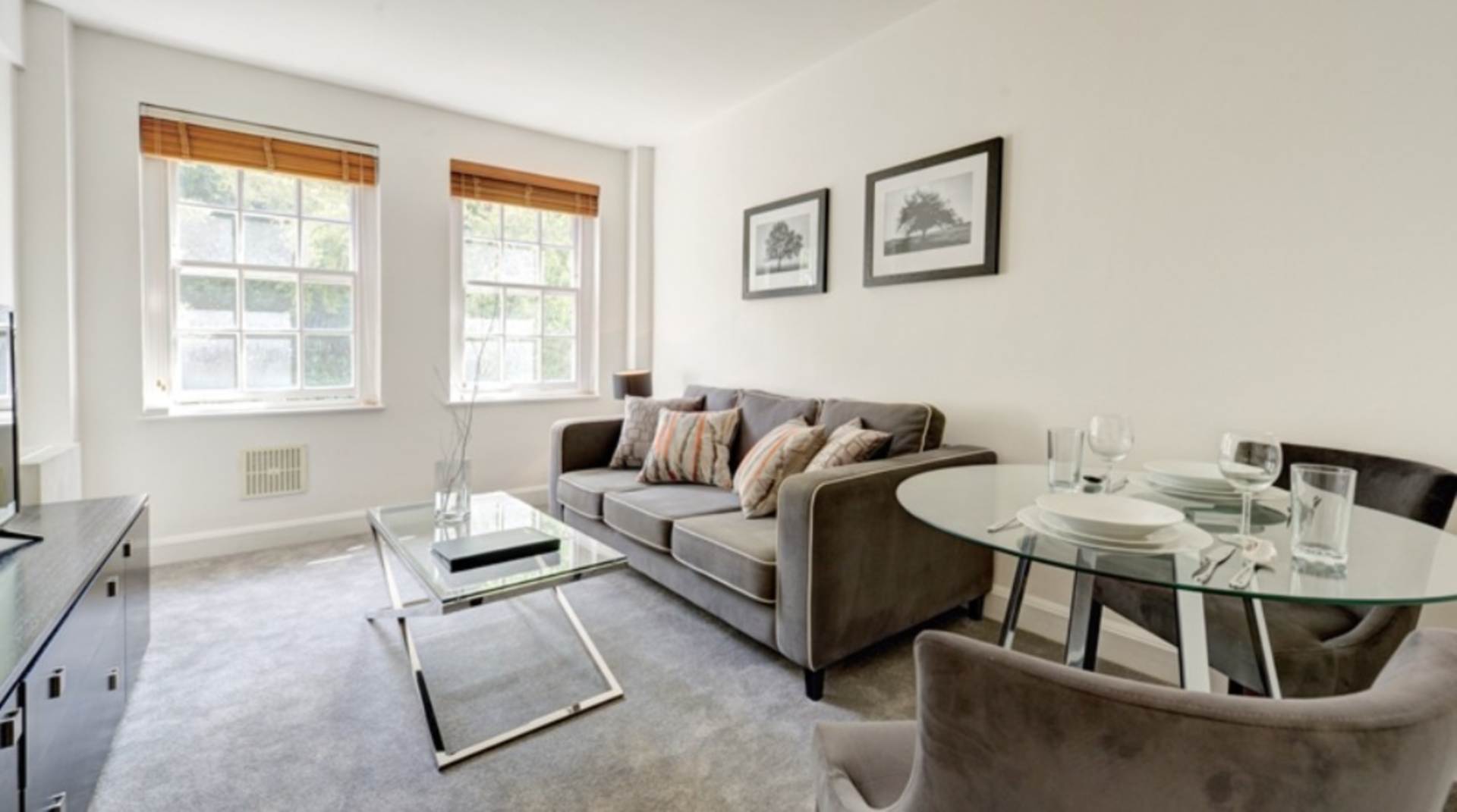 1 bed flat to rent | Fulham Road, London SW3 Picure-1