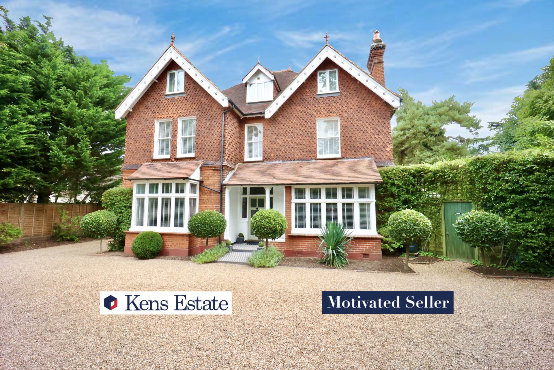 ロンドンKT12 1HQ 8ベッドディタッチ 売買物件の内外装写真-21