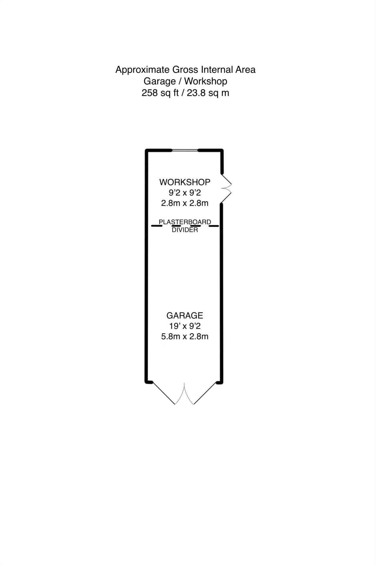 ロンドンKT12 1HQ 8ベッドディタッチ 売買物件の内外装写真-23