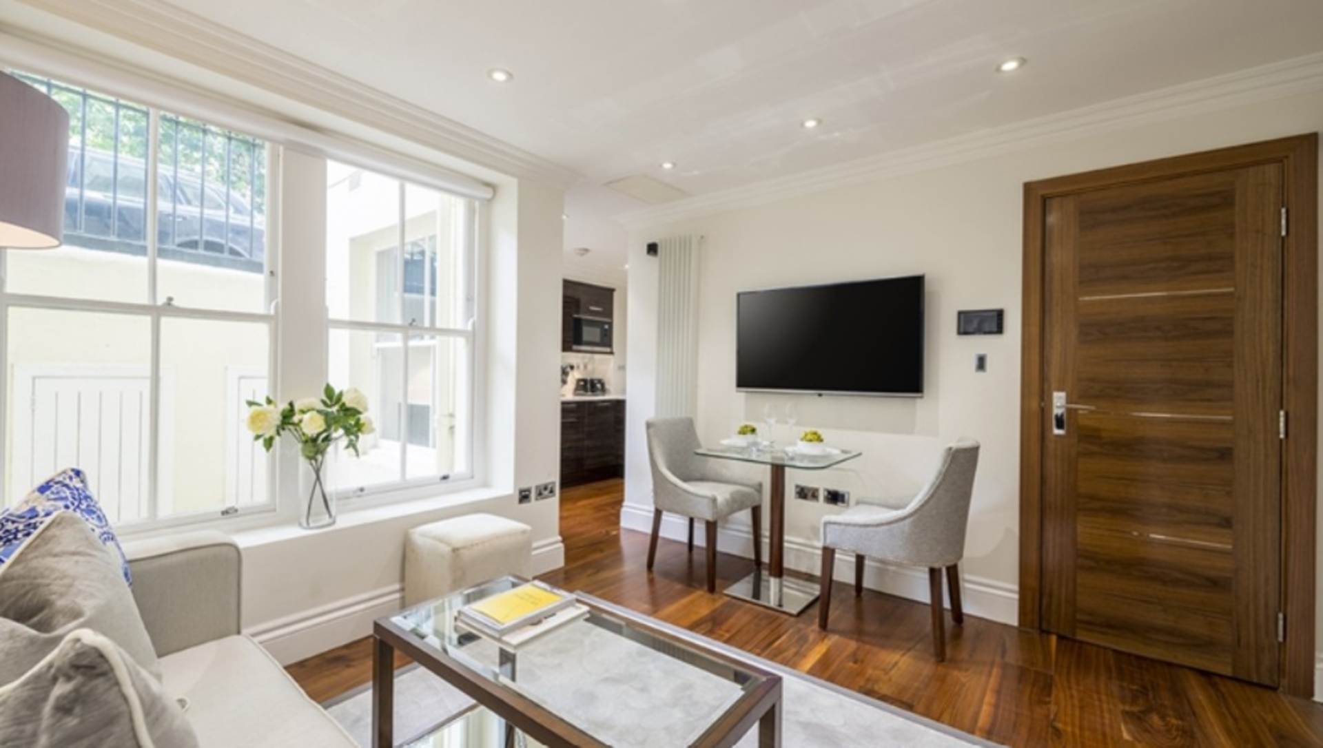 1 ベッド フラット ロンドン賃貸物件 | Kensington Garden Square, London W2 Picure-1