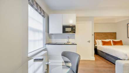 1 bed studio to rent in London SW3