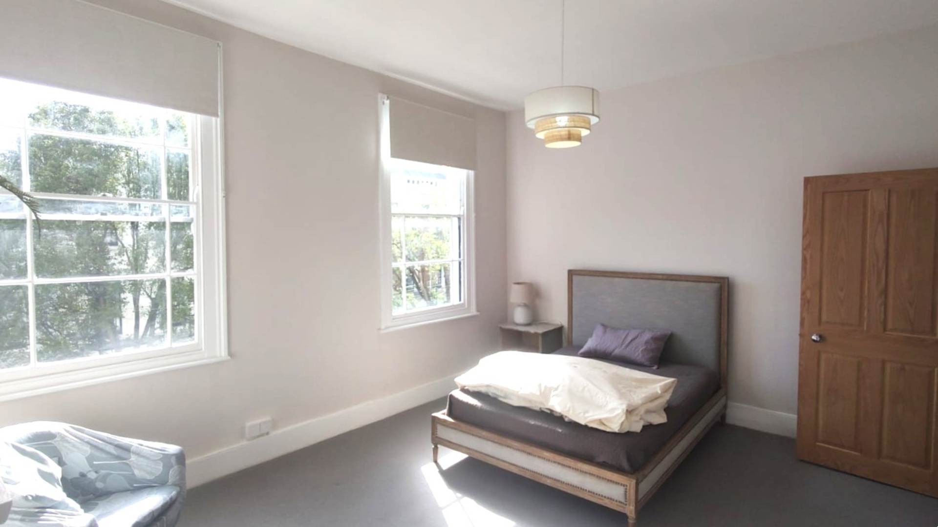 London N19 5PY 2 bed maisonette rental property internal/external image-5