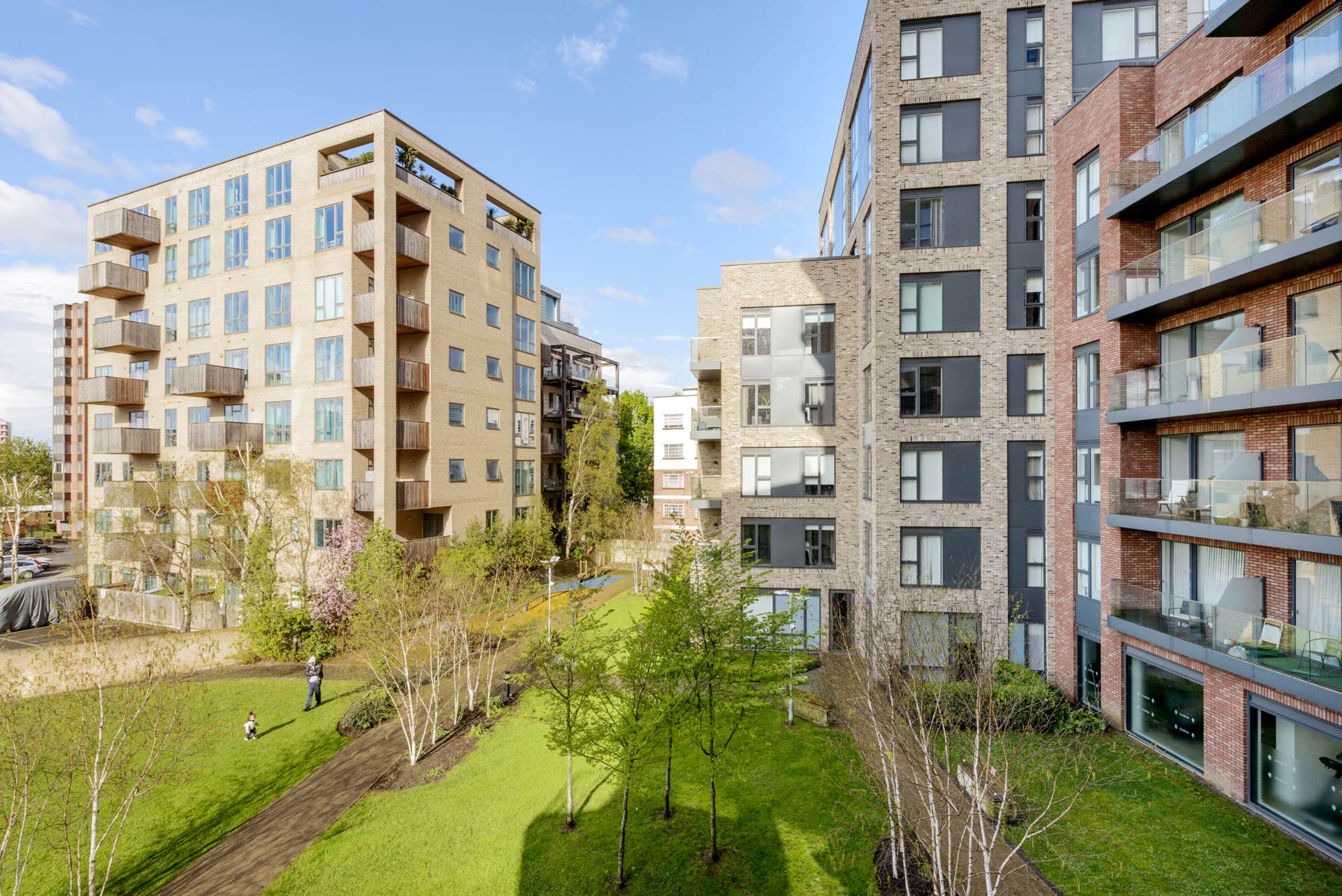 ロンドンCR0 6FH 1ベッドフラット 売買物件の内外装写真-12