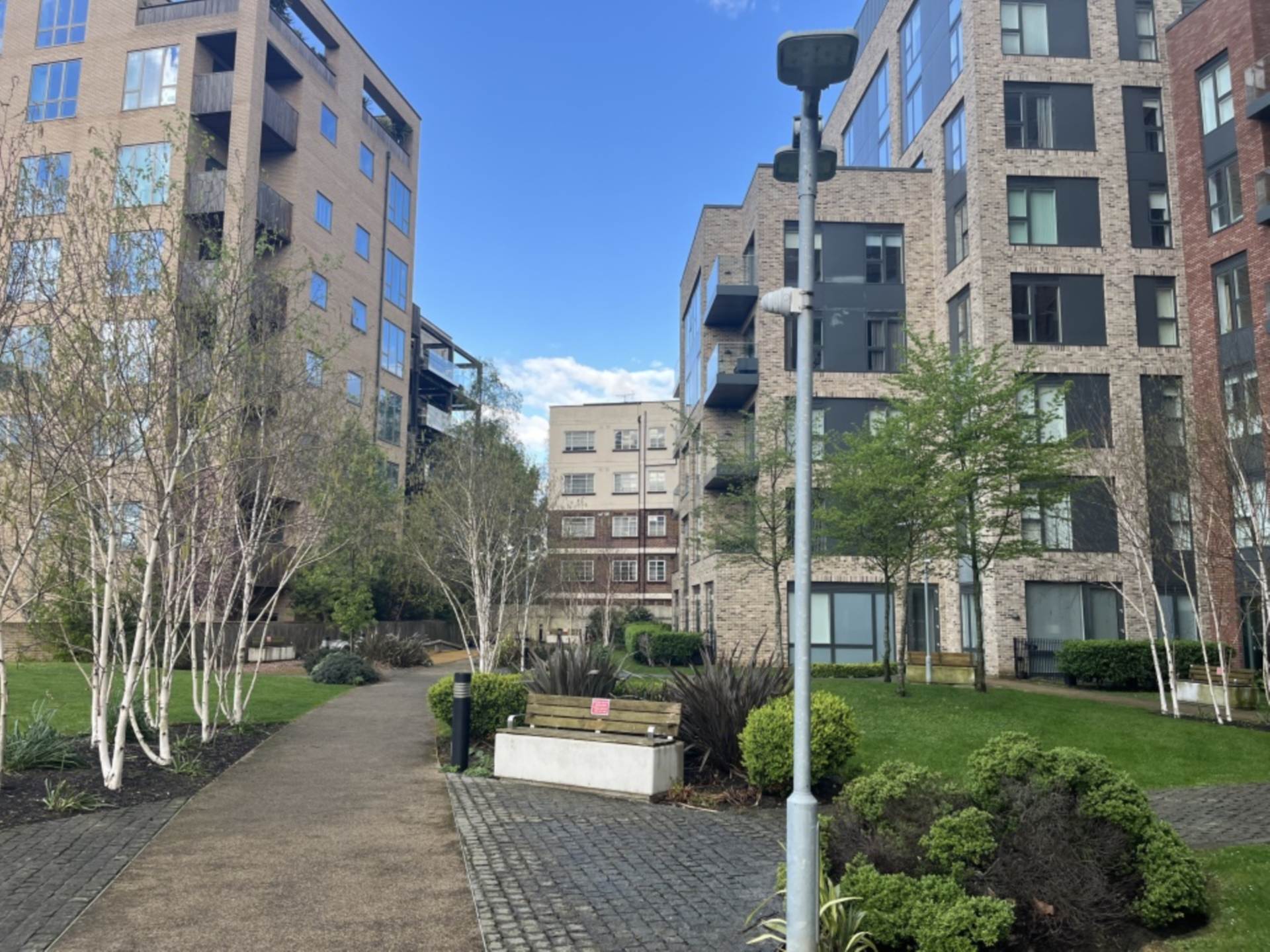 ロンドンCR0 6FH 1ベッドフラット 売買物件の内外装写真-14