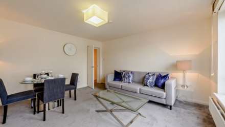 2ベッドフラット 賃貸物件 ロンドン SW3