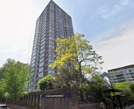 1 bed flat to rent in London W2