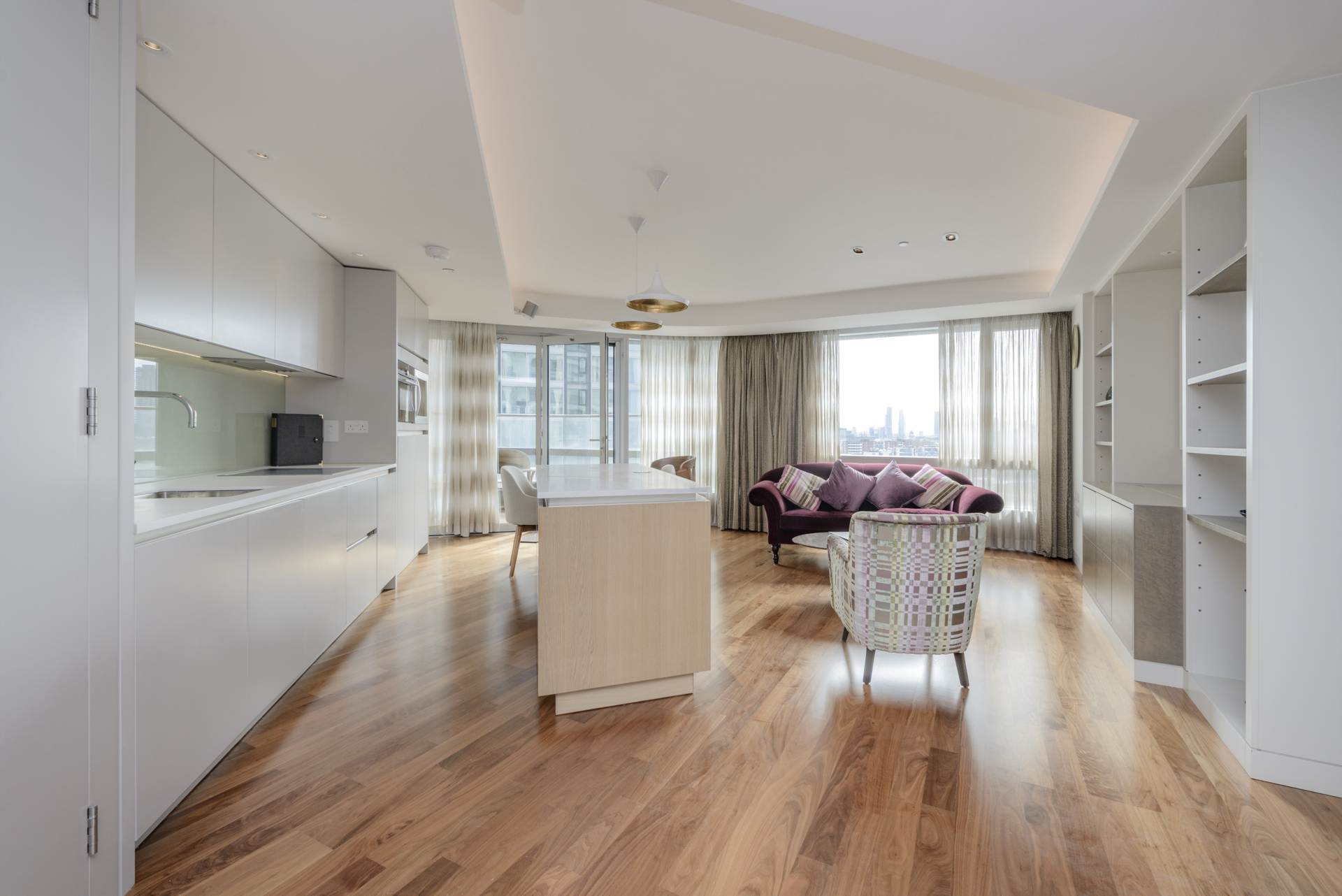 London EC1V 1AE 1 bed flat sales property internal/external image-3