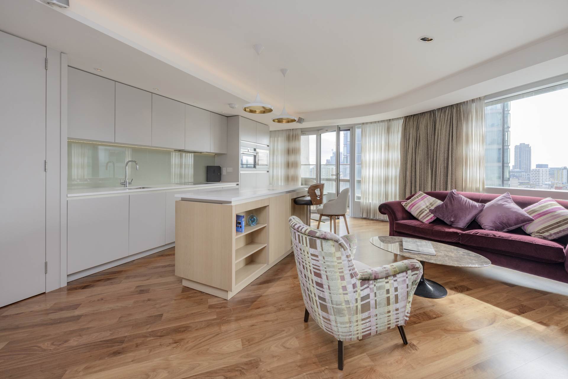 London EC1V 1AE 1 bed flat sales property internal/external image-4