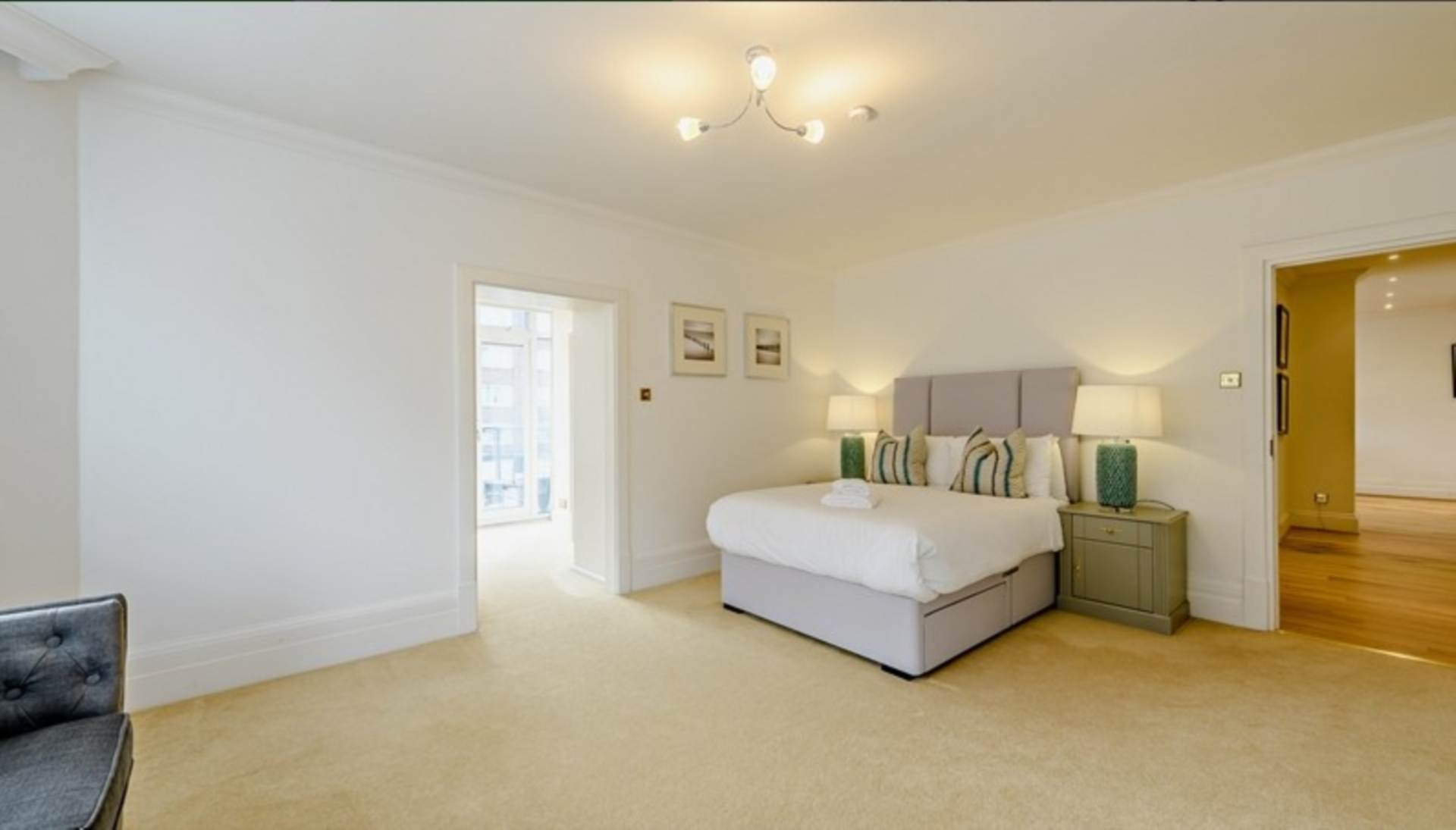 London NW8 7HY 3 bed flat rental property internal/external image-15