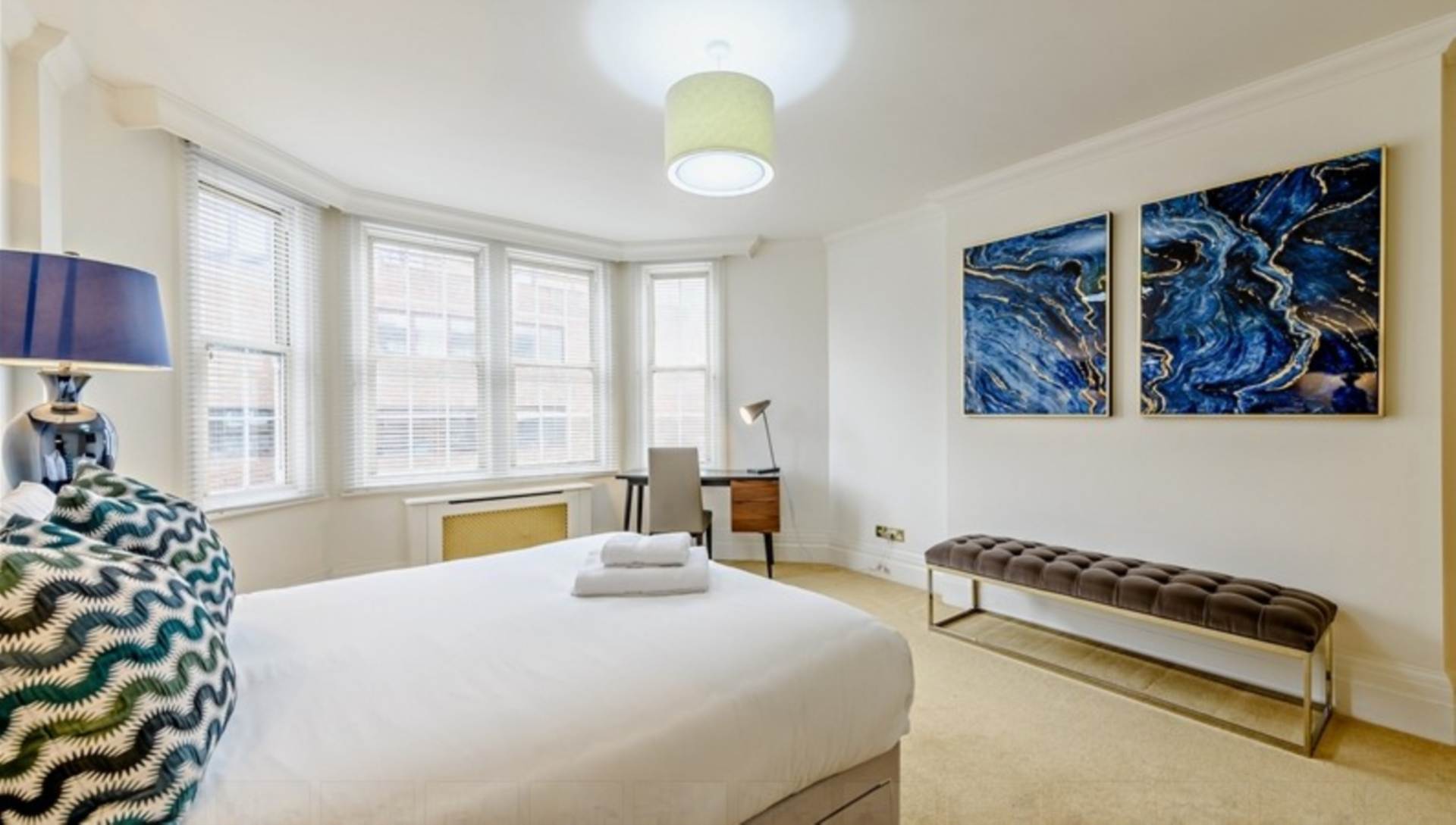 London NW8 7HY 3 bed flat rental property internal/external image-9