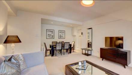 2 bed flat to rent in London SW3