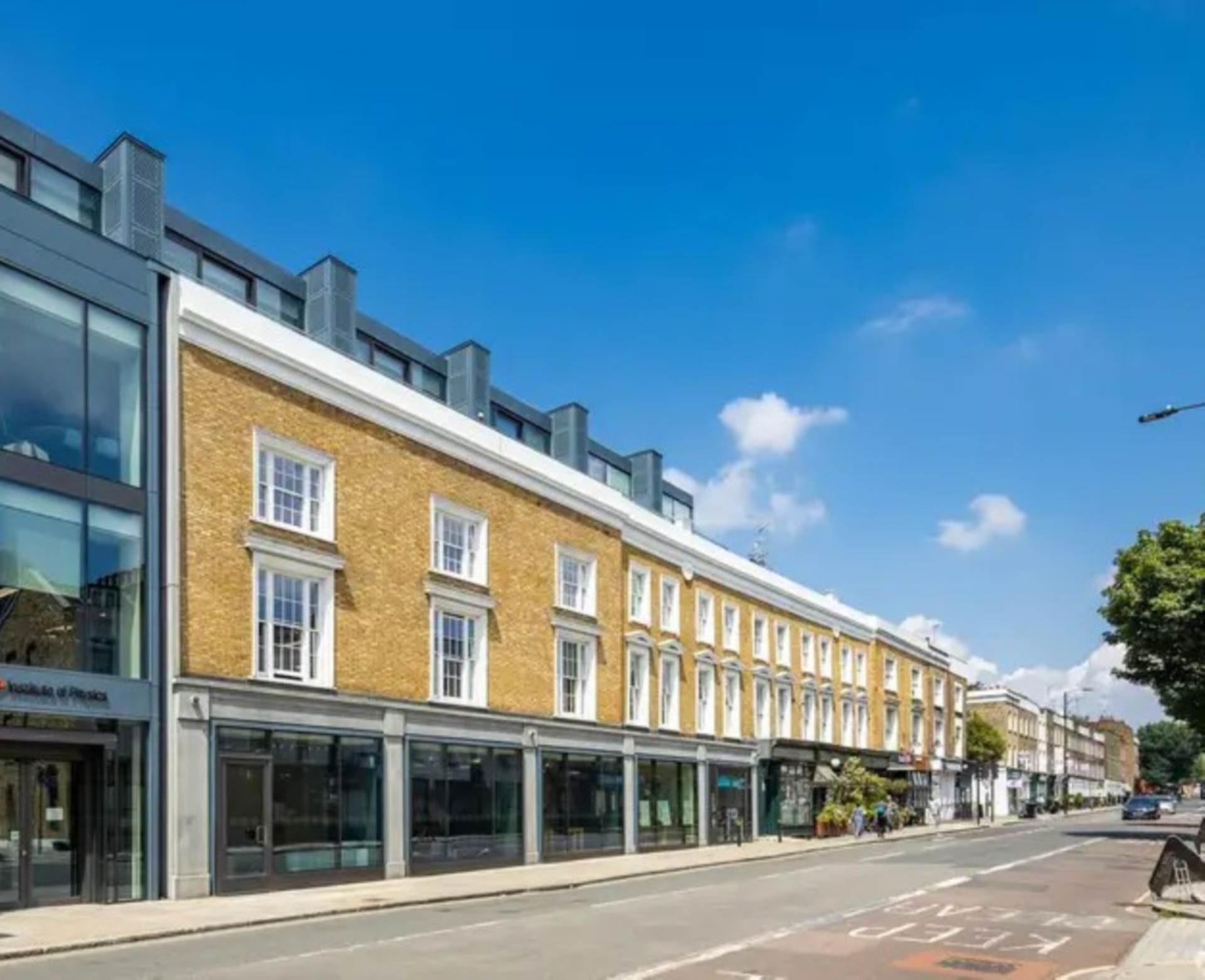 London N1 9BU 1 bed flat rental property internal/external image-1