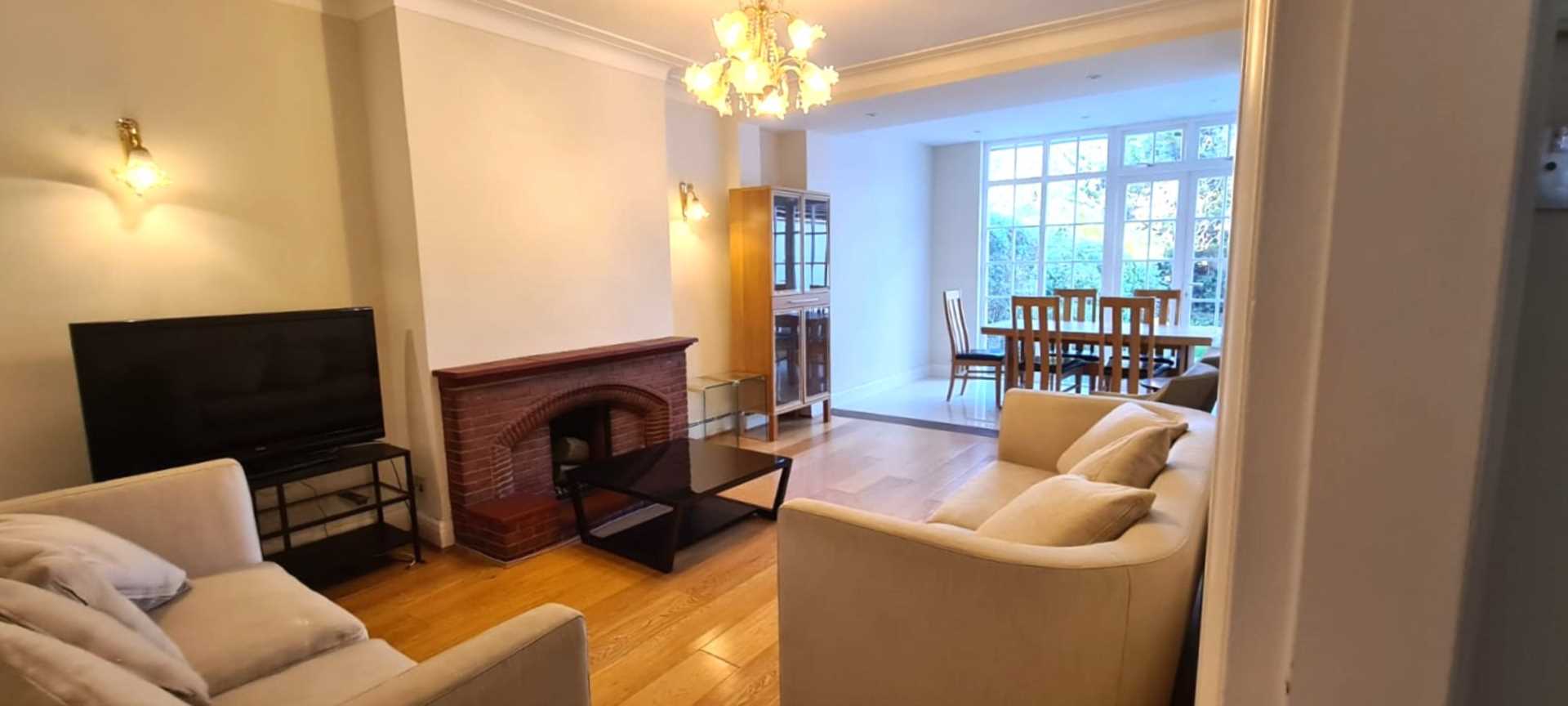4 bed semi-detached to rent | Brunswick Gardens, London W5 Picure-1